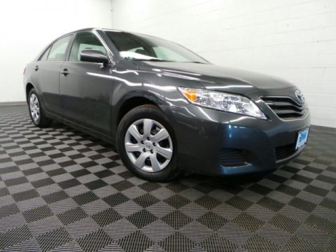 Magnetic Gray Metallic Toyota Camry LE. Click to enlarge. Magnetic Gray Metallic Toyota Camry LE. Click to enlarge.
