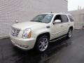 Front 3/4 View of 2014 Cadillac Escalade Luxury AWD #1