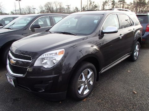 Ashen Gray Metallic Chevrolet Equinox LT.  Click to enlarge.