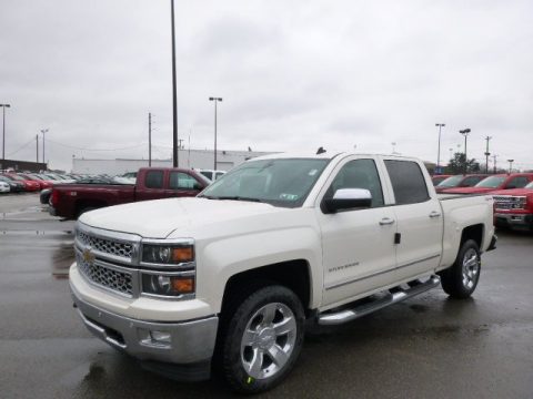 White Diamond Tricoat Chevrolet Silverado 1500 LTZ Crew Cab 4x4. Click to enlarge. White Diamond Tricoat Chevrolet Silverado 1500 LTZ Crew Cab 4x4. Click to enlarge.