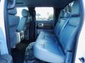 Rear Seat of 2014 Ford F150 Lariat SuperCrew #7