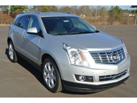 Radiant Silver Metallic Cadillac SRX Performance.  Click to enlarge.
