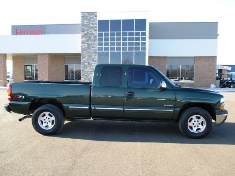 Forest Green Metallic Chevrolet Silverado 1500 LT Extended Cab 4x4. Click to enlarge. Forest Green Metallic Chevrolet Silverado 1500 LT Extended Cab 4x4. Click to enlarge.