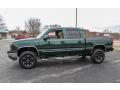 2005 Chevrolet Silverado 1500 Dark Green Metallic #3