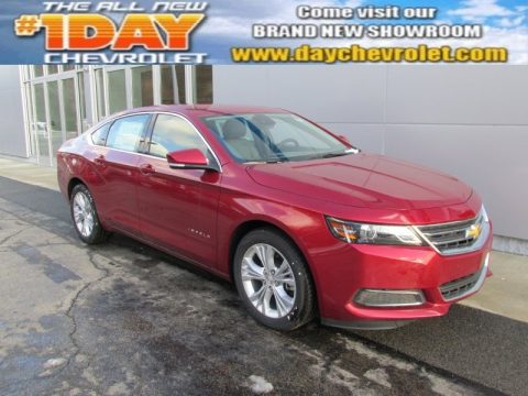 Crystal Red Tintcoat Chevrolet Impala LT.  Click to enlarge.