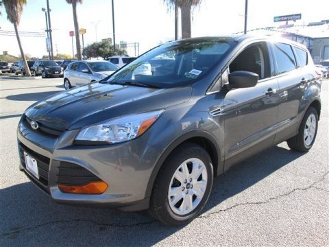 Sterling Gray Ford Escape S.  Click to enlarge.