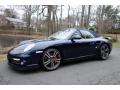 Front 3/4 View of 2010 Porsche 911 Turbo Cabriolet #1