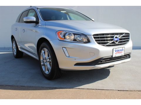 Electric Silver Metallic Volvo XC60 3.2.  Click to enlarge.
