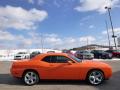  2014 Dodge Challenger Header Orange #5