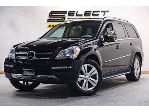Black Mercedes-Benz GL 450 4Matic.  Click to enlarge.