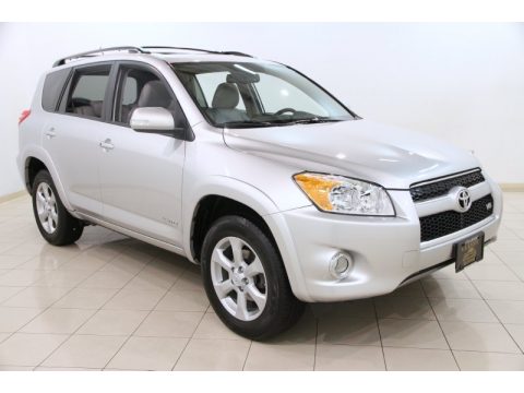 Classic Silver Metallic Toyota RAV4 V6 Limited 4WD.  Click to enlarge.