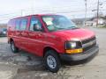 Front 3/4 View of 2014 Chevrolet Express 2500 Cargo WT #4