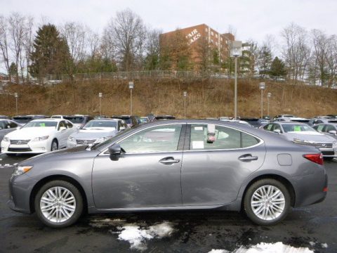 Nebula Gray Pearl Lexus ES 350.  Click to enlarge.