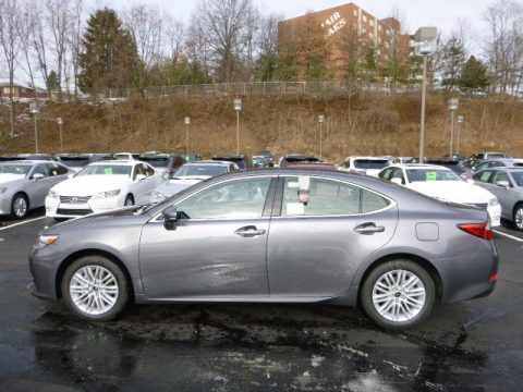 Nebula Gray Pearl Lexus ES 350.  Click to enlarge.