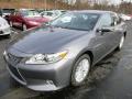 Front 3/4 View of 2014 Lexus ES 350 #8