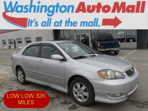 Silver Streak Mica Toyota Corolla S.  Click to enlarge.