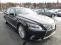 Front 3/4 View of 2013 Lexus LS 460 L AWD #6
