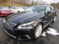 Front 3/4 View of 2013 Lexus LS 460 L AWD #8