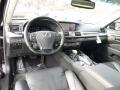  Black/Shimamoku Espresso Interior Lexus LS #12