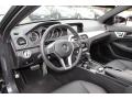  2012 Mercedes-Benz C AMG Black Interior #10