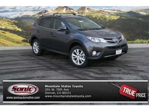 Magnetic Gray Metallic Toyota RAV4 Limited AWD.  Click to enlarge.