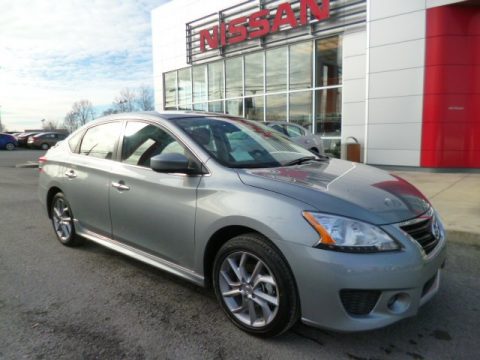 Magnetic Gray Nissan Sentra SR. Click to enlarge. Magnetic Gray Nissan Sentra SR. Click to enlarge.