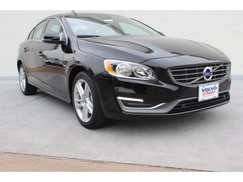 Black Stone Volvo S60 T5.  Click to enlarge.