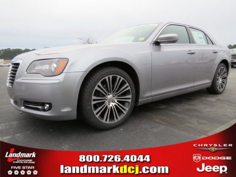 Billet Silver Metallic Chrysler 300 S.  Click to enlarge.