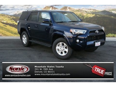 Nautical Blue Metallic Toyota 4Runner SR5 4x4.  Click to enlarge.