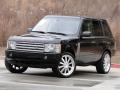 Front 3/4 View of 2005 Land Rover Range Rover HSE #2