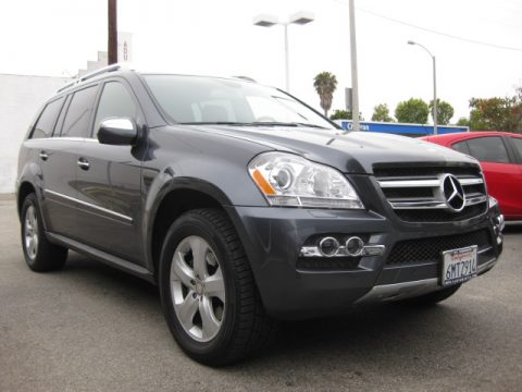 Steel Grey Metallic Mercedes-Benz GL 450 4Matic.  Click to enlarge.