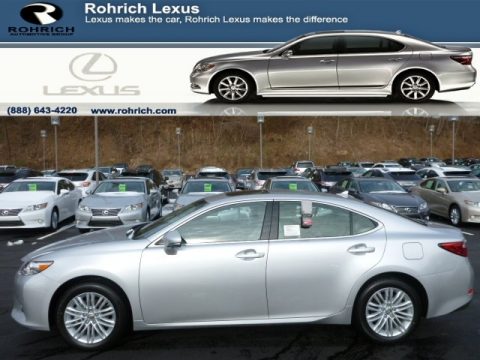 Silver Lining Metallic Lexus ES 350. Click to enlarge. Silver Lining Metallic Lexus ES 350. Click to enlarge.