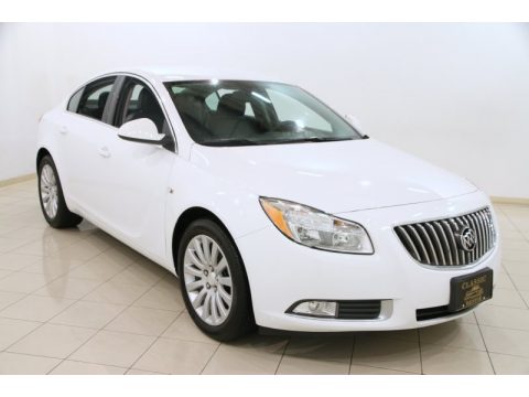 Summit White Buick Regal CXL.  Click to enlarge.