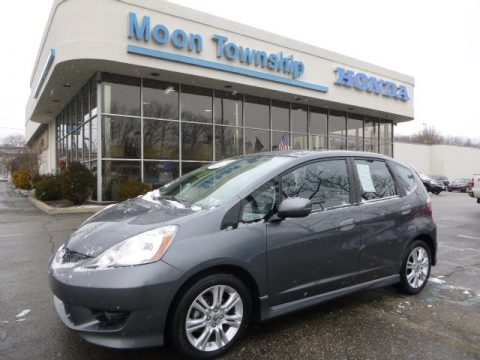 Polished Metal Metallic Honda Fit Sport. Click to enlarge. Polished Metal Metallic Honda Fit Sport. Click to enlarge.