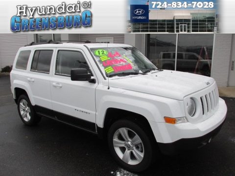 Bright White Jeep Patriot Latitude 4x4. Click to enlarge. Bright White Jeep Patriot Latitude 4x4. Click to enlarge.