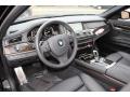  Black Interior BMW 7 Series #9