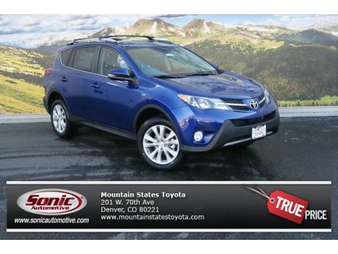 Blue Crush Metallic Toyota RAV4 Limited AWD. Click to enlarge. Blue Crush Metallic Toyota RAV4 Limited AWD. Click to enlarge.