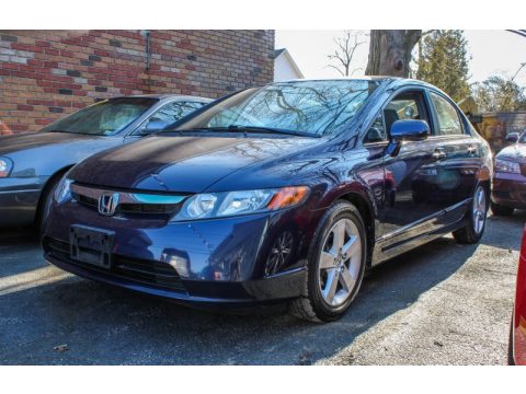 Royal Blue Pearl Honda Civic EX Sedan. Click to enlarge. Royal Blue Pearl Honda Civic EX Sedan. Click to enlarge.