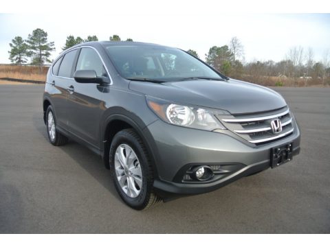 Polished Metal Metallic Honda CR-V EX.  Click to enlarge.