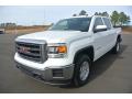Front 3/4 View of 2014 GMC Sierra 1500 SLE Crew Cab #2
