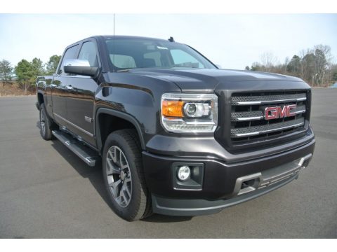 Iridium Metallic GMC Sierra 1500 SLT Crew Cab 4x4.  Click to enlarge.