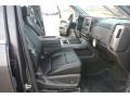 Front Seat of 2014 GMC Sierra 1500 SLT Crew Cab 4x4 #16