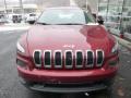  2014 Jeep Cherokee Deep Cherry Red Crystal Pearl #7