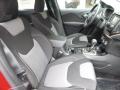 Front Seat of 2014 Jeep Cherokee Sport 4x4 #9