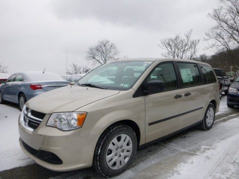 Cashmere Pearl Dodge Grand Caravan American Value Package.  Click to enlarge.
