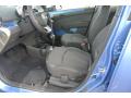  2014 Chevrolet Spark Silver/Blue Interior #8