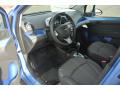  Silver/Blue Interior Chevrolet Spark #20