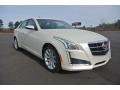 Front 3/4 View of 2014 Cadillac CTS Luxury Sedan #1
