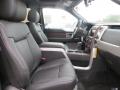 Front Seat of 2014 Ford F150 Lariat SuperCrew 4x4 #21