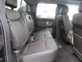 Rear Seat of 2014 Ford F150 Lariat SuperCrew 4x4 #23